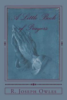 Paperback A Little Book of Prayers Book