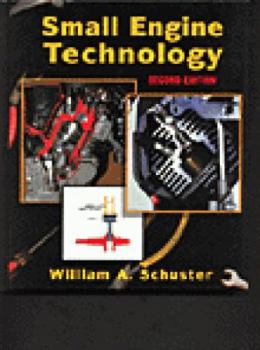 Hardcover Small Engine Technology (Hc) Book