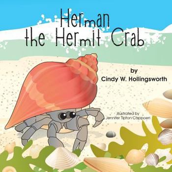 Paperback Herman the Hermit Crab Book