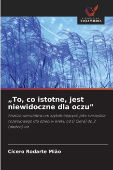 Paperback "To, co istotne, jest niewidoczne dla oczu" [Polish] Book