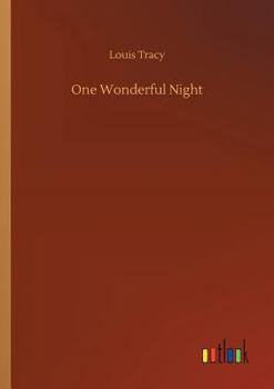 Paperback One Wonderful Night Book