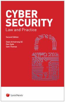 Paperback Cyber Security: Law and Practice Book