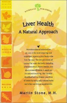 Paperback Liver Health: A Natural Approach Book