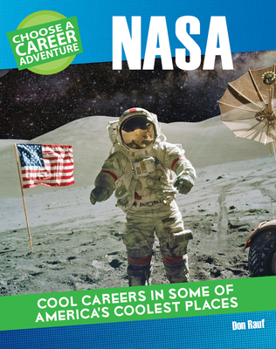 Paperback Choose a Career Adventure at NASA Book