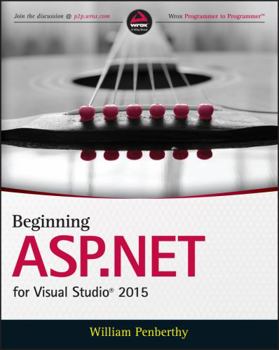 Paperback Beginning ASP.NET for Visual Studio 2015 Book