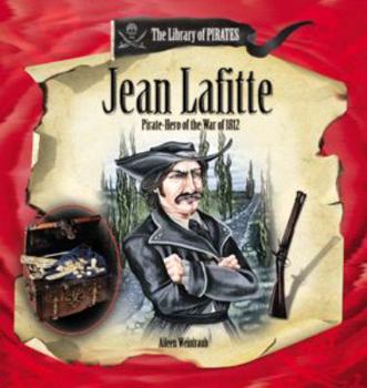 Library Binding Jean Lafitte Book