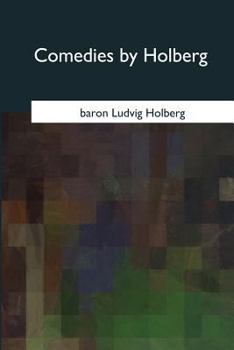 Paperback Comedies by Holberg Book