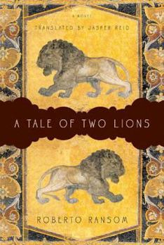 Hardcover A Tale of Two Lions Book