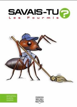 Hardcover Les Fourmis [French] Book