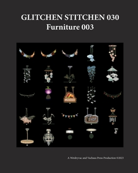 Paperback Glitchen Stitchen 030 Furniture 003 Book