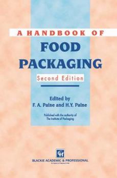 Paperback A Handbook of Food Packaging Book