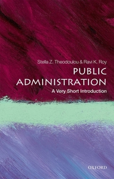 Public Administration: A Very Short Introduction - Book  of the Oxford's Very Short Introductions series