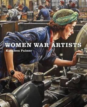 Paperback Women War Artists Book
