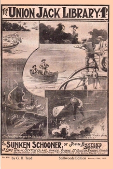 Paperback The Sunken Schooner: John Baxter's Secret Book