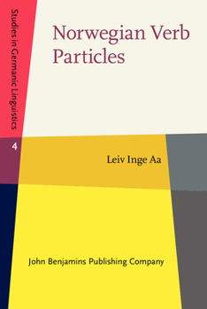 Hardcover Norwegian Verb Particles Book