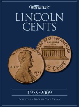 Hardcover Lincoln Cents 1959-2009: Collector's Lincoln Cent Folder Book