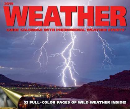 Calendar Weather Guide 2019 Wall Calendar Book