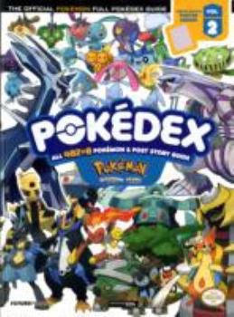 Paperback The Official Pokemon Full Pokedex Guide Book