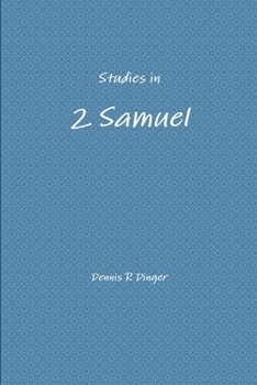 Paperback Studies in 2 Samuel Book
