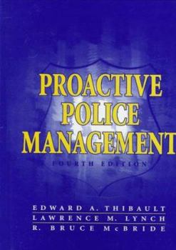 Hardcover Proactive Police Management Book