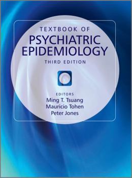Hardcover Textbook of Psychiatric Epidemiology Book