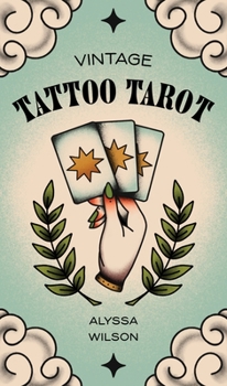 Misc. Vintage Tattoo Tarot Book