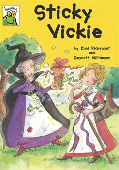 Paperback Sticky Vickie. by Enid Richemont Book