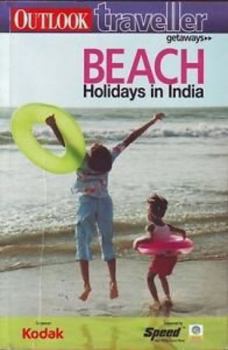 Paperback Beach Holiday in India Book