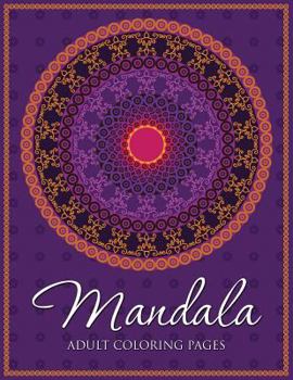 Paperback Mandala Adult Coloring Pages Book