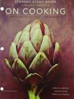 Paperback Study Guide for on Cooking Update Book