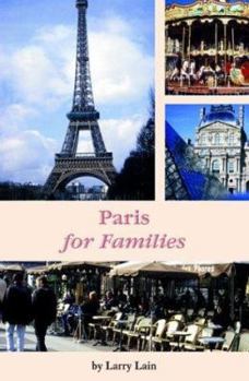Paperback Paris for Families Book