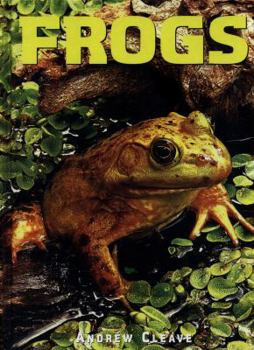 Hardcover Frogs Book