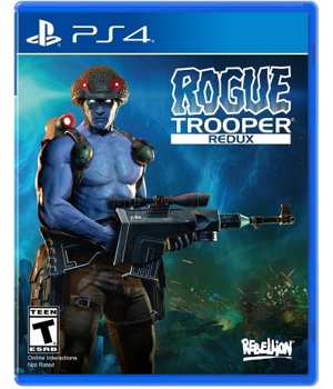 Game - Playstation 4 Rogue Trooper: Redux Book