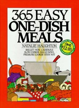 Hardcover 365 Easy One Dish Meals Anniversary Edition Book