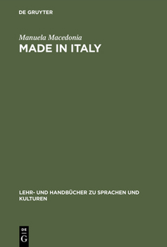 Hardcover Made in Italy: Profilo Dell´industria Italiana Di Successo [Italian] Book