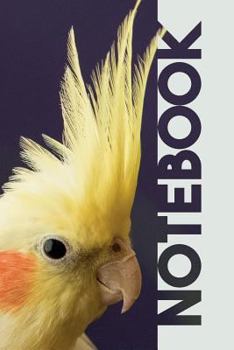 Paperback Notebook: Cacatua Elegant Composition Book for Cockatiel Fans Book