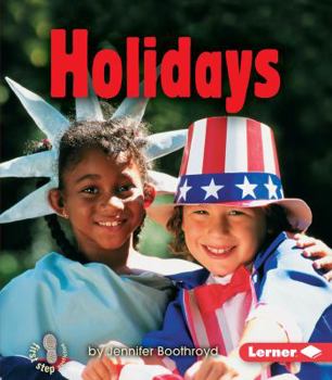 Holidays - Book  of the First Step Nonfiction: We Are Alike and Different