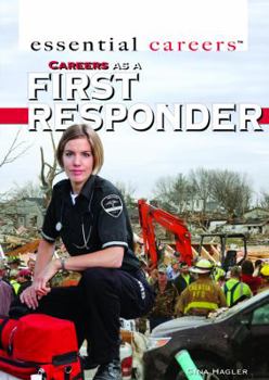 Library Binding Careers as a First Responder Book