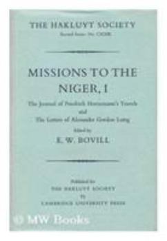 Hardcover Missions to Niger 1 Book