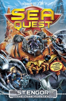 Paperback Sea Quest: Stengor the Crab Monster: Special 1 Book