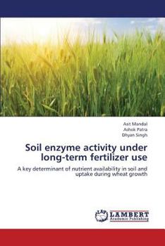 Paperback Soil Enzyme Activity Under Long-Term Fertilizer Use Book