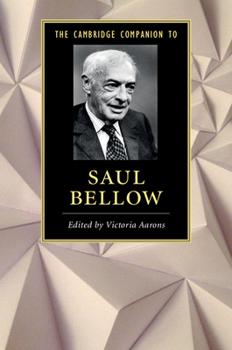 Hardcover The Cambridge Companion to Saul Bellow Book