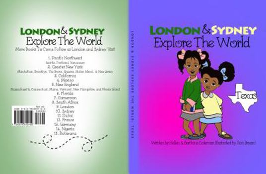 Hardcover London & Sydney Explore the World: Texas Book