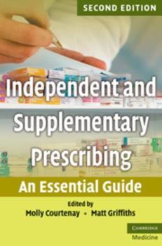Paperback Independent and Supplementary Prescribing Book