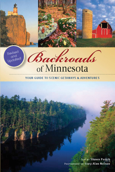 Paperback Backroads of Minnesota Book