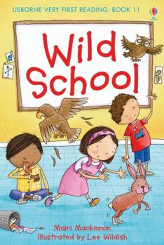 Hardcover Wild School. Written by Mairi MacKinnon Book