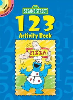 Paperback Sesame Street 123 Activity Book (Sesame Street Activity Books) Book