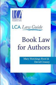 Paperback Book Law for Authors Book
