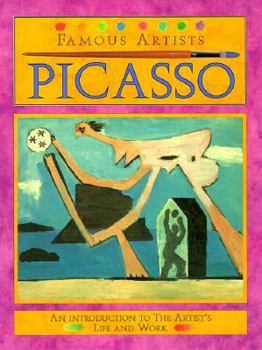 Picasso (Famous Artists) - Book  of the Famous Artists