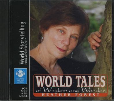 Audio CD World Tales of Wisdom and Wonder Book